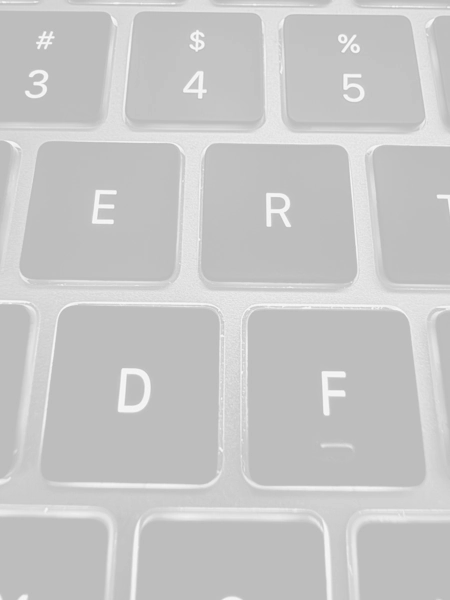 Dirty Read — keyboard detail
